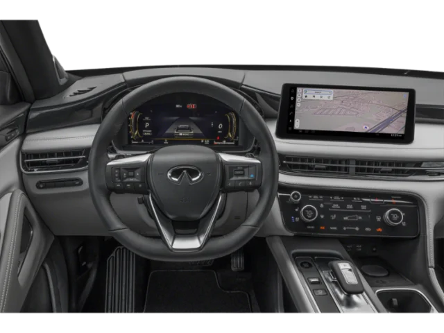 New 2027 Sunfire Red Pearl INFINITI Sport AWD image 4