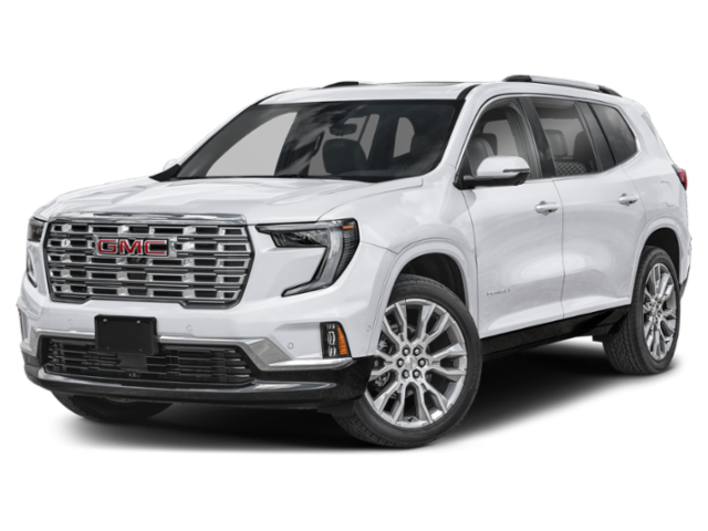 Used 2024 White Frost Tricoat G1w GMC FWD 4dr Denali image 1