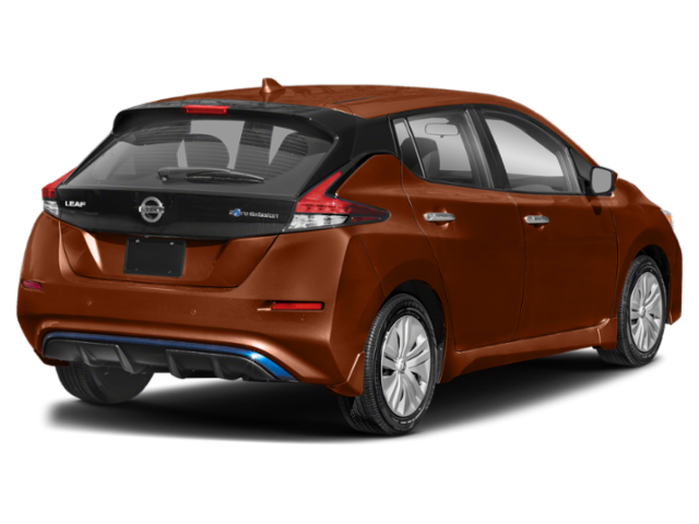 Used 2021 Orange Nissan SV Plus image 2
