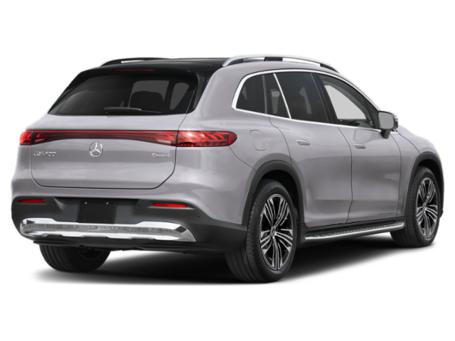 New 2026 MANUFAKTUR Alpine Grey Mercedes-Benz EQS 400 4MATIC® SUV image 2