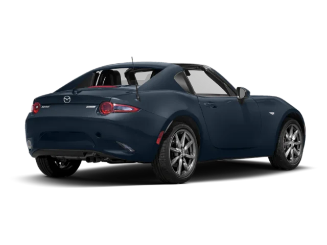Used 2018 Blue Mazda Grand Touring image 9