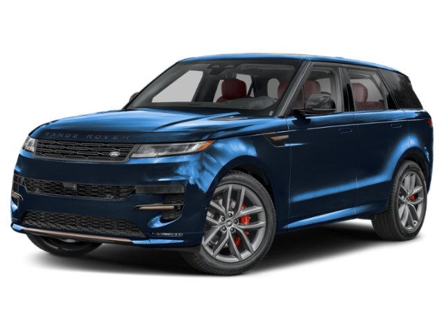 New 2026 Constellation Blue SV Bespoke Ultra Metallic Gloss Land Rover P400 Dynamic SE image 1