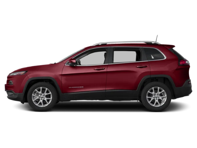 Used 2015 Red Jeep Latitude image 3