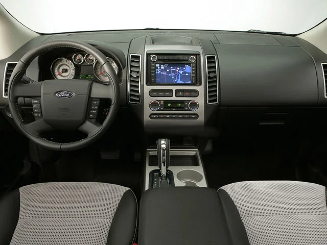 Used 2010 Blue Ford SEL FWD image 2
