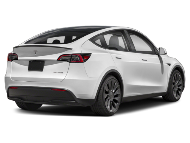 Used 2020 White Tesla Long Range image 2