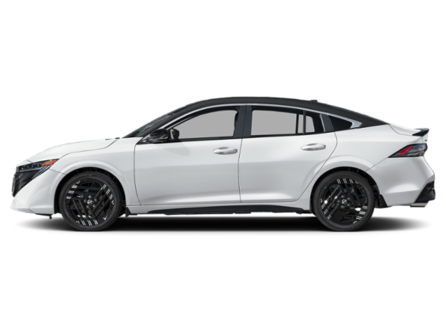 New 2026 Aspen White TriCoat / Super Black Two-tone Nissan SR image 3