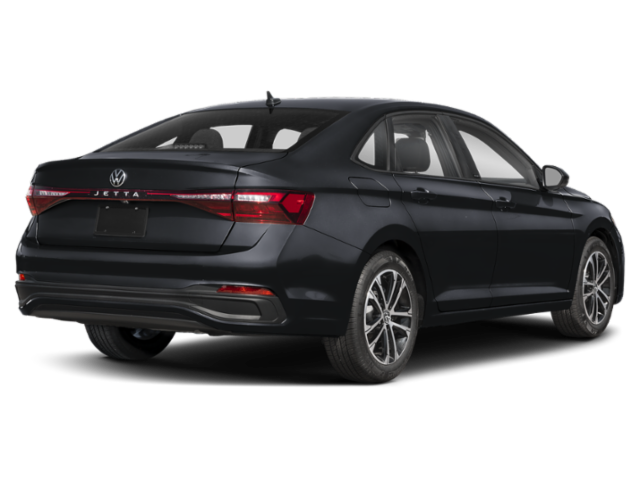 New 2026 Deep Black Pearl Volkswagen Sport FWD image 2
