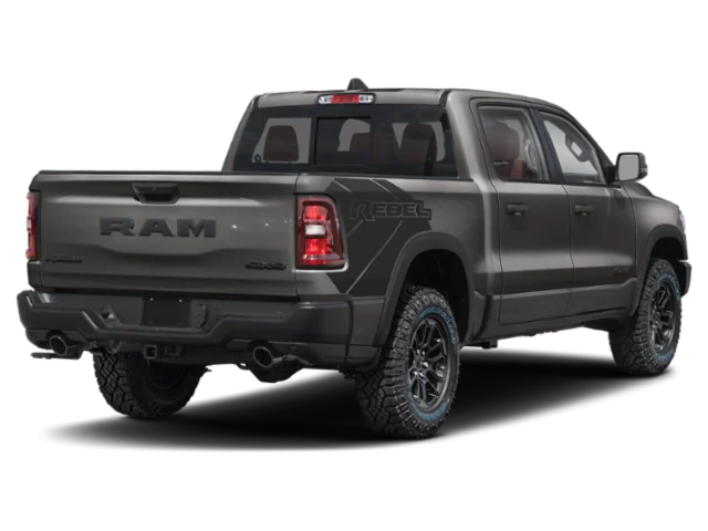 New 2026 Granite Crystal Metallic Clear-Coat Exterior Paint RAM Rebel image 14