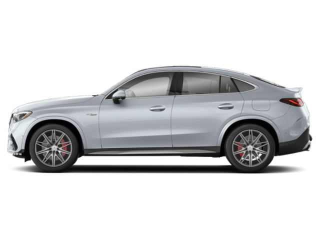 New 2025 MANUFAKTUR Cirrus Silver Magno Mercedes-Benz AMG® GLC 63 S E Performance 4MATIC® Coupe image 2