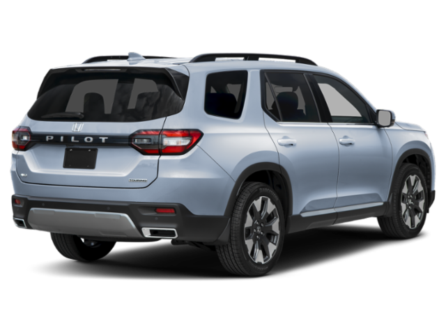 New 2026 Solar Silver Metallic Honda Touring image 5