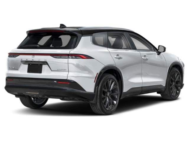 New 2026 Oxygen White with Black roof Toyota Limited image 2