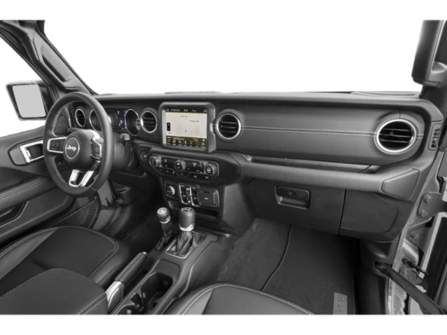 Used 2023 Silver Zynith Clearcoat Jeep Sahara 4xe image 13