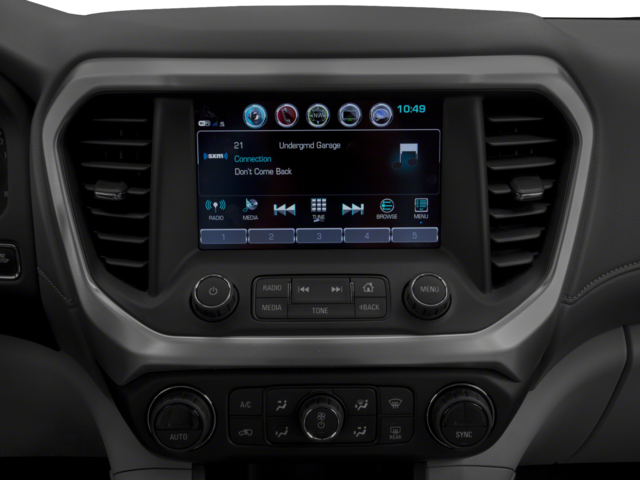 Used 2018 Ebony Twilight Metallic GMC SLT image 7
