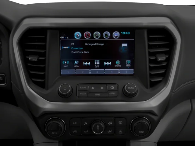 Used 2018 WHITE FROST TRICOAT GMC SLT image 7