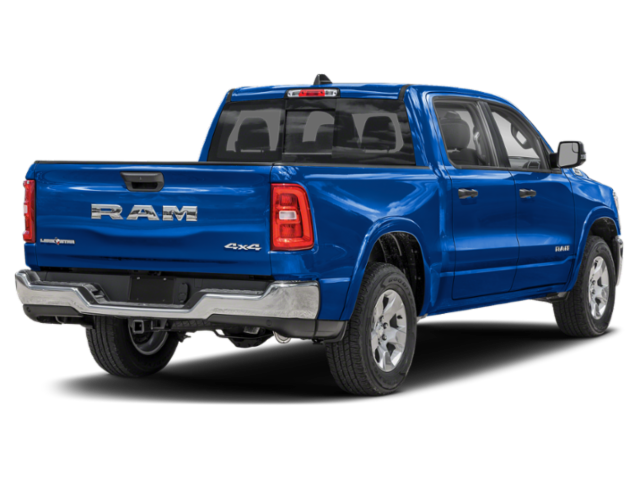New 2026 Hydro Blue Pearl-Coat Exterior Paint Ram BIG HORN image 11