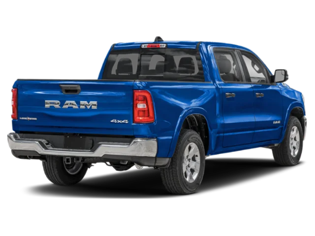New 2026 Hydro Blue Pearl-Coat Exterior Paint RAM BIG HORN image 37