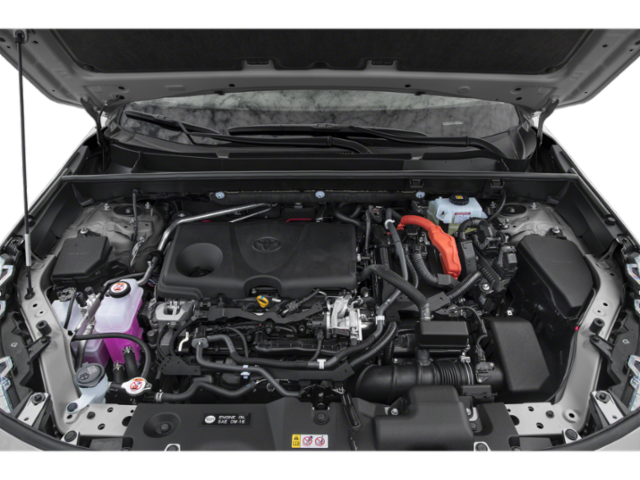 Used 2022 Blizzard Pearl Toyota Hybrid Limited image 12