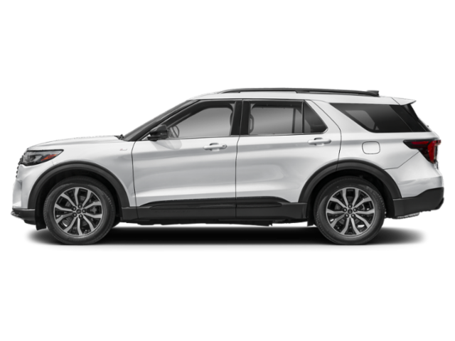 New 2026 Space White Metallic Ford ST-Line image 3