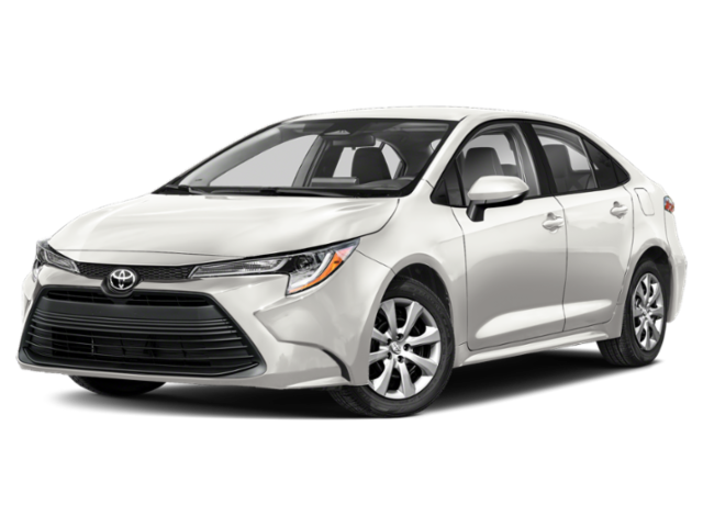 Used 2023 Ice Cap Toyota LE image 1
