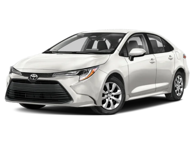 Used 2023 White Toyota LE image 8