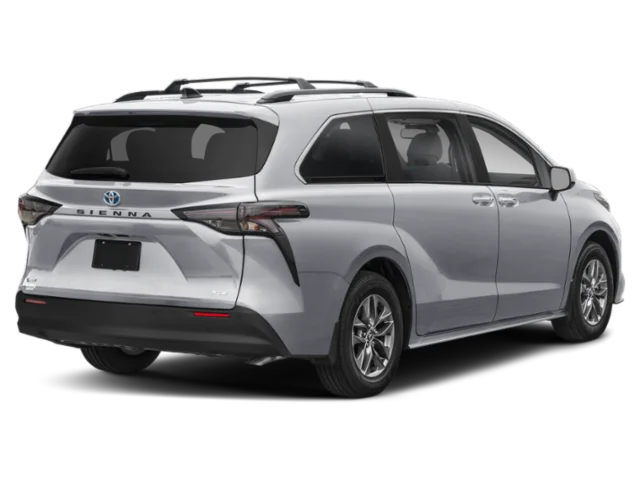Used 2025 Silver Toyota XLE image 2