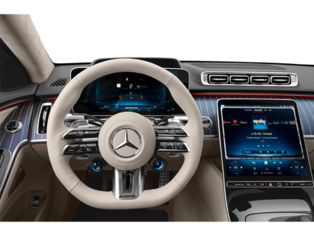 New 2026 Selenite Grey Metallic Mercedes-Benz AMG® S 63 E 4MATIC® Sedan image 4