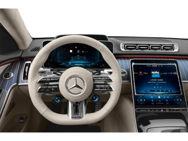 New 2026  Mercedes-Benz S 63 E AMG® image 6