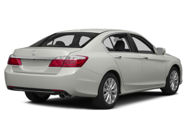 Used 2014 Alabaster Silver Metallic Honda EX-L image 2