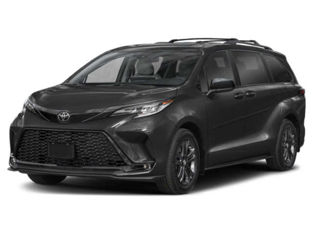 New 2026 Midnight Black Metallic Toyota XSE image 1