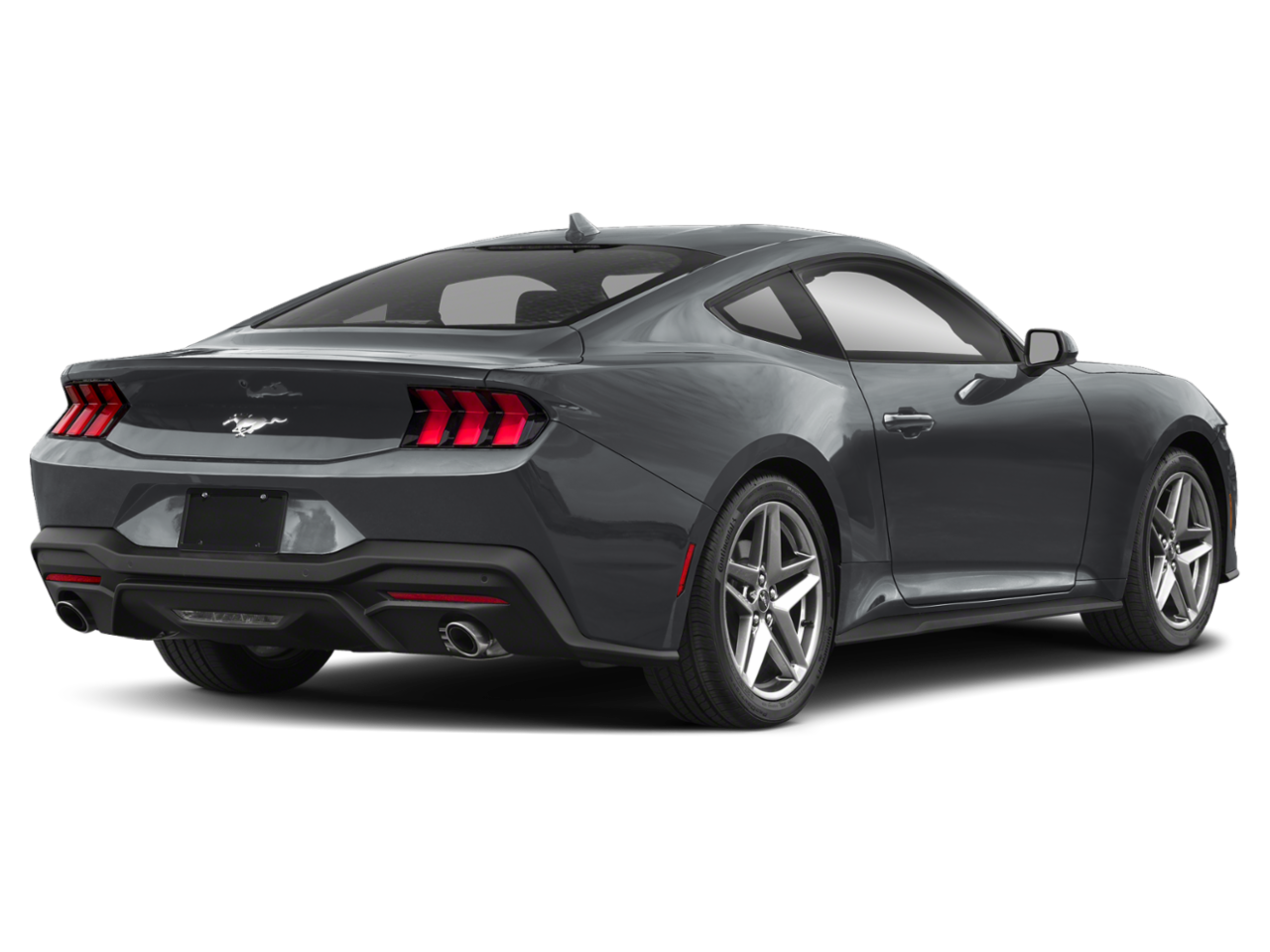 New 2026 Carbonized Gray Metallic Ford  image 2