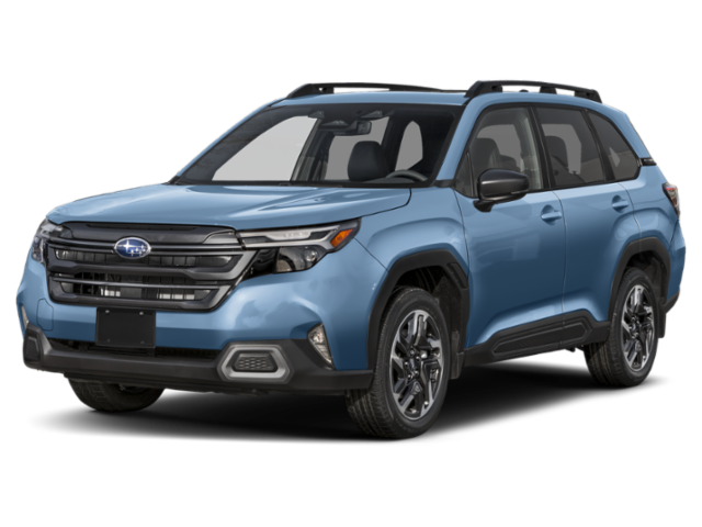 Used 2025 Horizon Blue Pearl Subaru Limited image 1