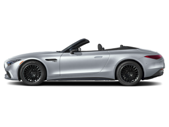 New 2027 MANUFAKTUR Moonlight White Metallic Mercedes-Benz AMG® SL 43 Roadster image 3