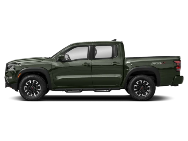 Used 2024 Tactical Green Metallic Nissan PRO-4X image 3