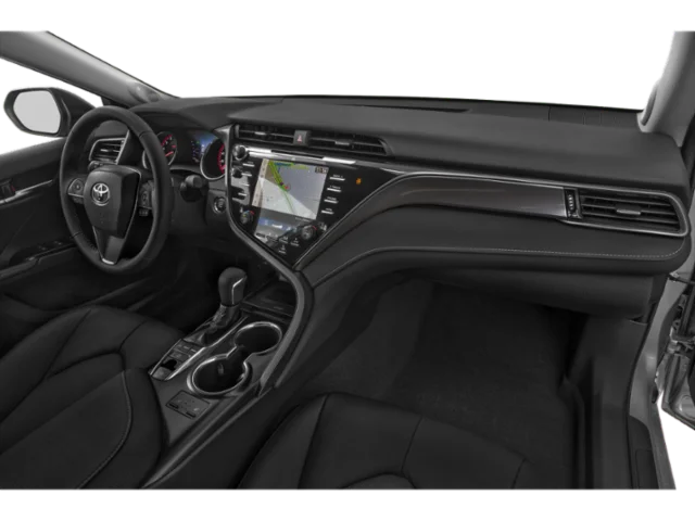 Used 2019 Midnight Black Metallic Toyota XSE image 21