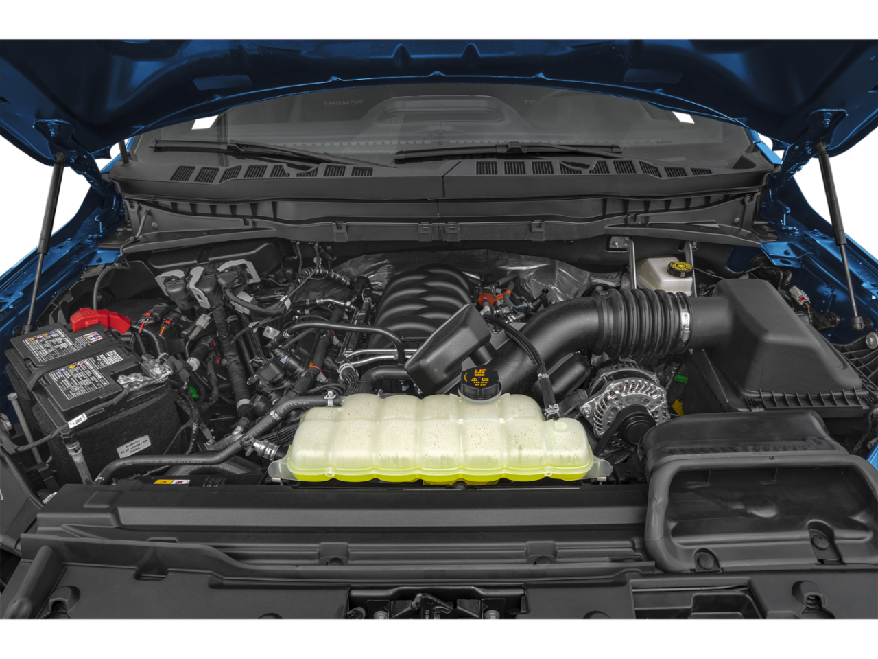 New 2026 Oxford White Ford Tremor image 9