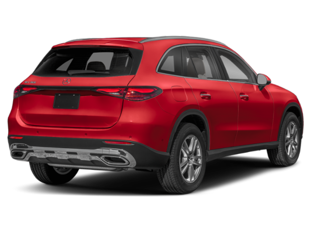 New 2027 MANUFAKTUR Patagonia Red Metallic Mercedes-Benz GLC 300 4MATIC® image 3