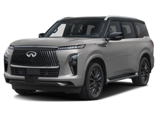New 2027 2T RADIANT WHIT INFINITI AUTOGRAPH image 9