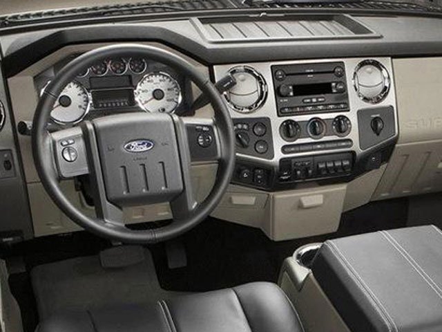 Used 2008 Dark Shadow Gray Clearcoat Metallic Ford Lariat image 13