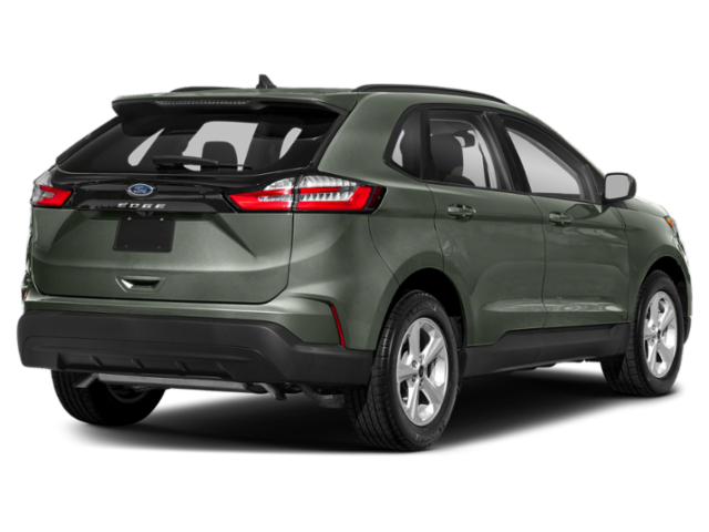 Used 2024 Forged Green Metallic Ford SE image 2