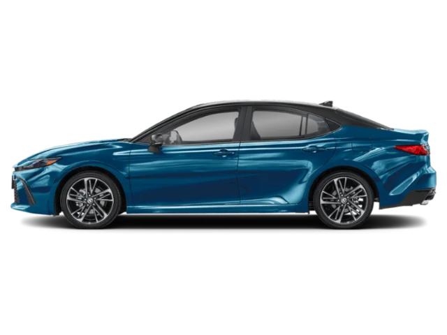 New 2026 Ocean Gem with Midnight Black Metallic roof Toyota XSE image 11