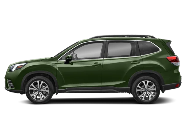 Used 2022 Green Subaru Limited image 3