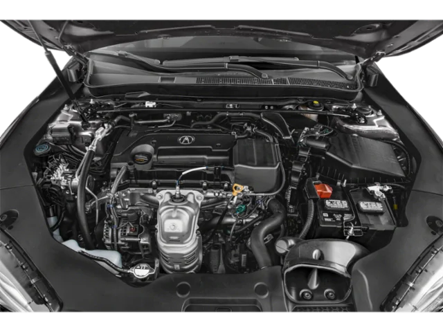 Used 2020 Platinum White Pearl Acura BASE image 9