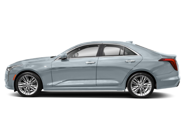 Used 2021 Gray Cadillac Premium Luxury image 3