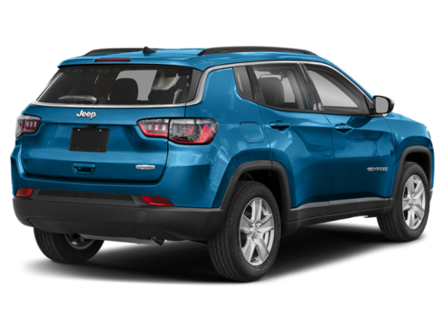 Used 2022 Blue Jeep Limited image 2