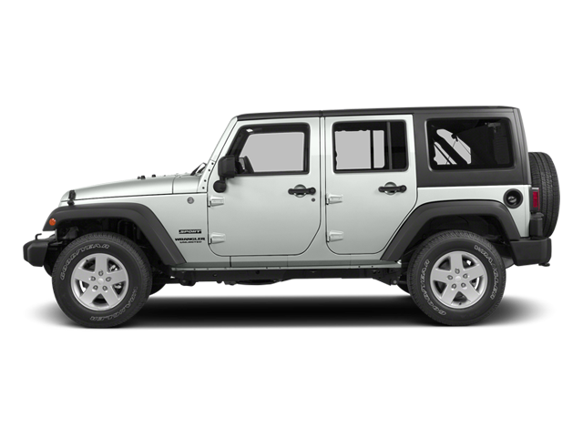 Used 2014 Bright White Clearcoat Jeep Unlimited Sahara image 3
