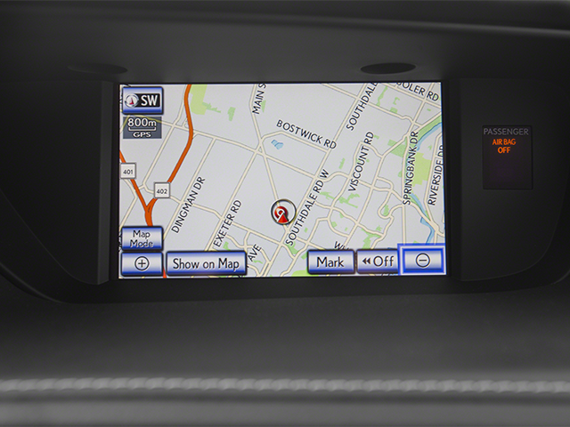 Used 2013 Silver Lining Metallic Lexus 4dr Sdn image 18