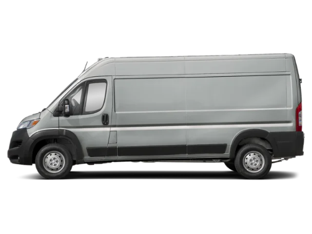 New 2026 Bright Silver Metallic Clear-Coat Exterior Paint RAM Tradesman image 3