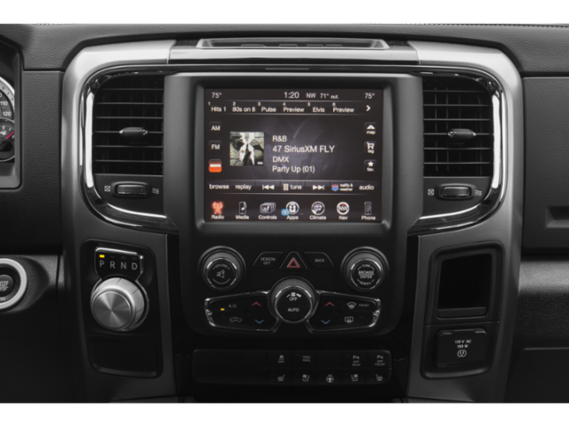 Used 2018 Bright White Clearcoat Ram Big Horn image 7