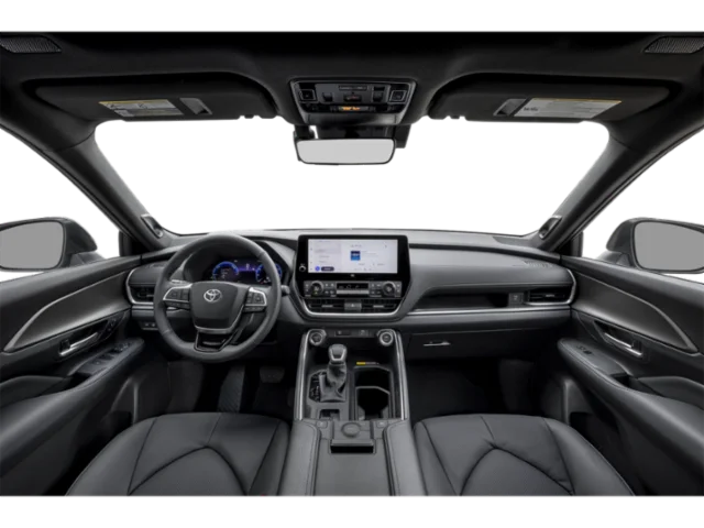 New 2026 Wind Chill Pearl Toyota Hybrid Nightshade Edition image 5