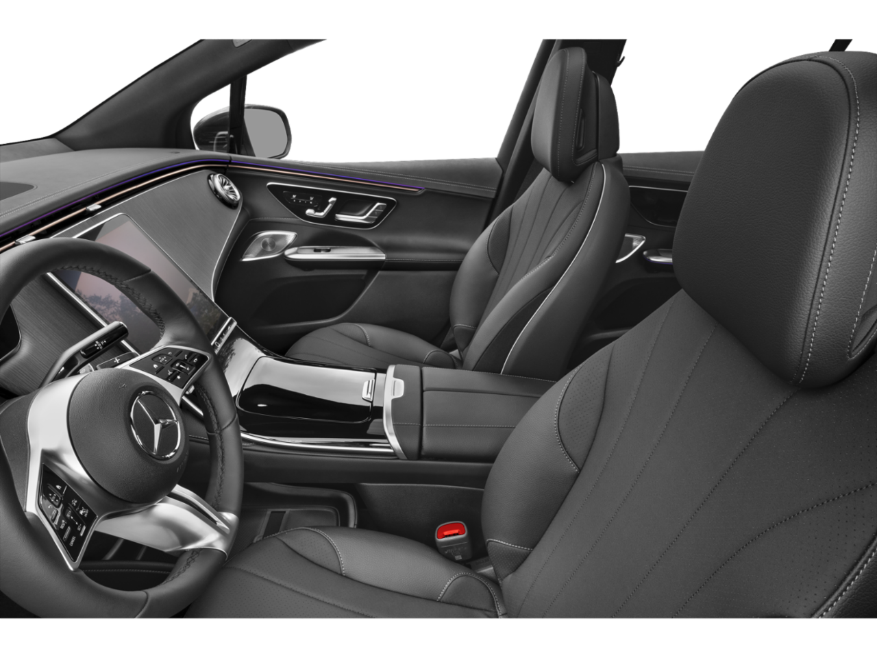 New 2027 Twilight Blue Metallic Mercedes-Benz EQE 320+ SUV image 6